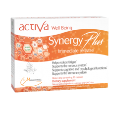 Activa Well-Being Synergy Plus, 30 capsules